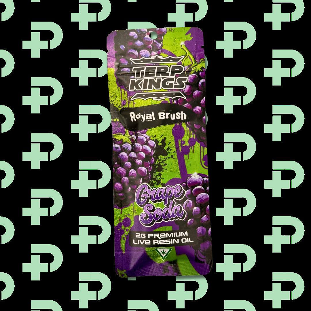 Terp Kings 2g Royal Brush - Grape Soda
