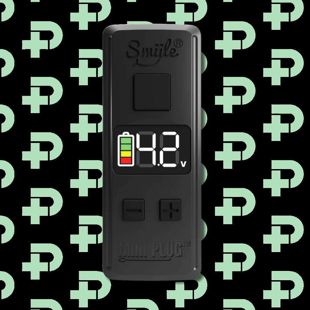 Smyle Labs Mini Plug 510 Battery - Black