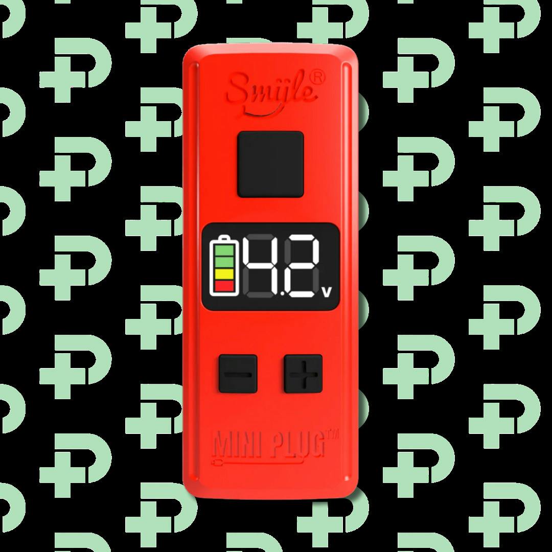 Smyle Labs Mini Plug 510 Battery - Red