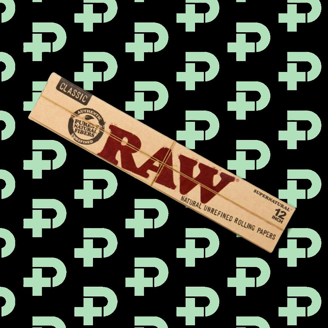 Raw Classic Supernatural 12 inch Papers