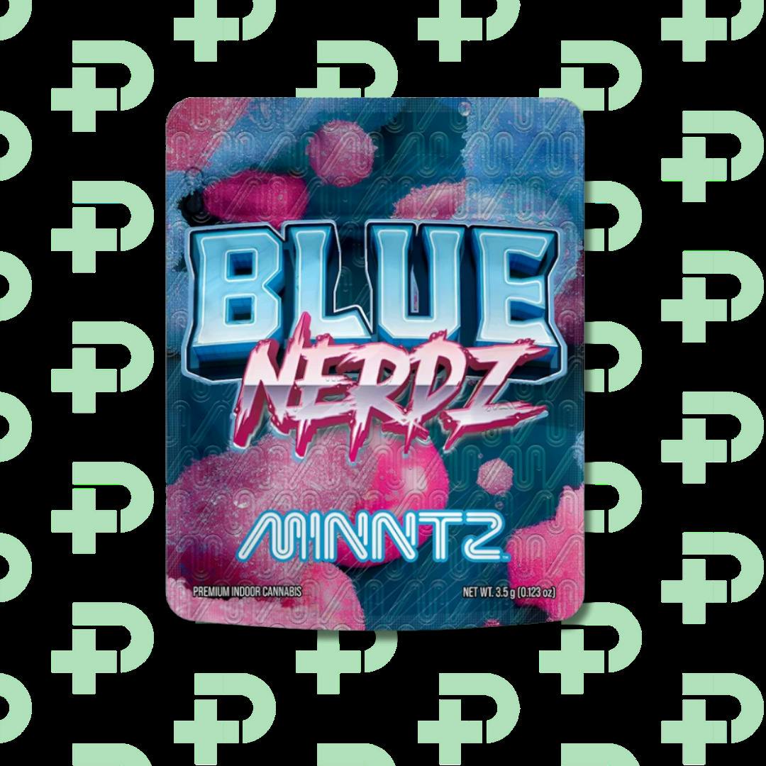 Minntz Prepack 3.5g - Blue Nerdz
