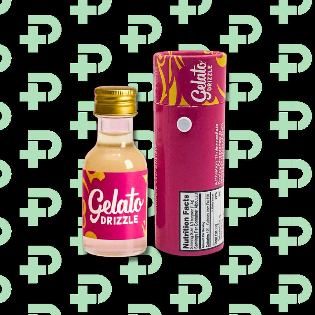 Gelato 200mg - Drizzle Cannabis Cooking Oil
