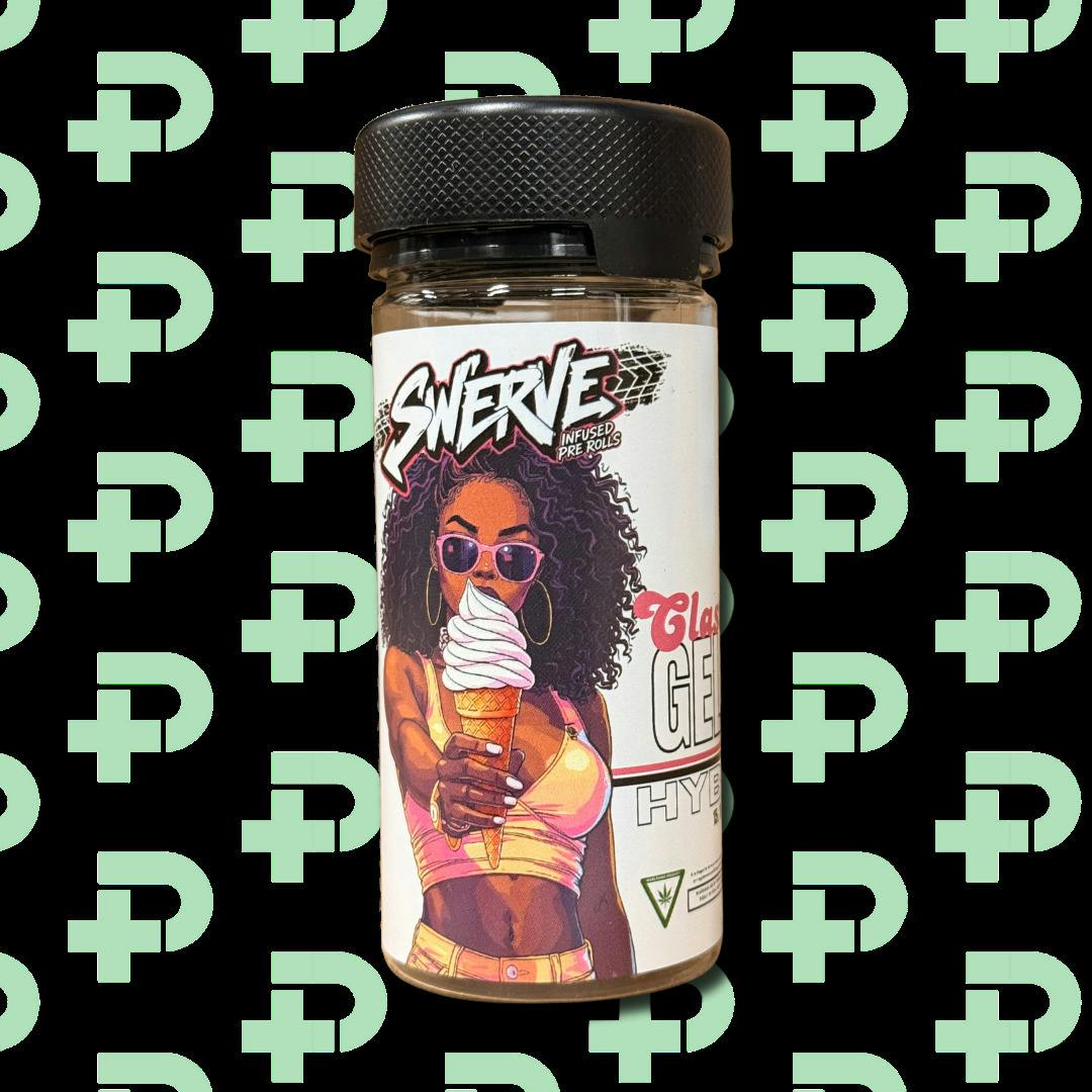 Swerve 15 Pack 1g Infused Prerolls - Classic Gelato cannabis product