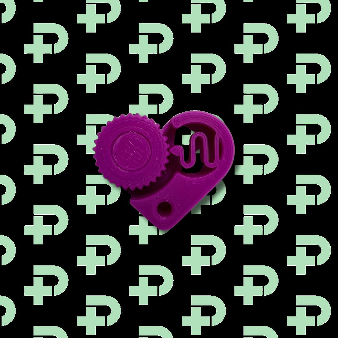 3D Clicker Heart Fidget