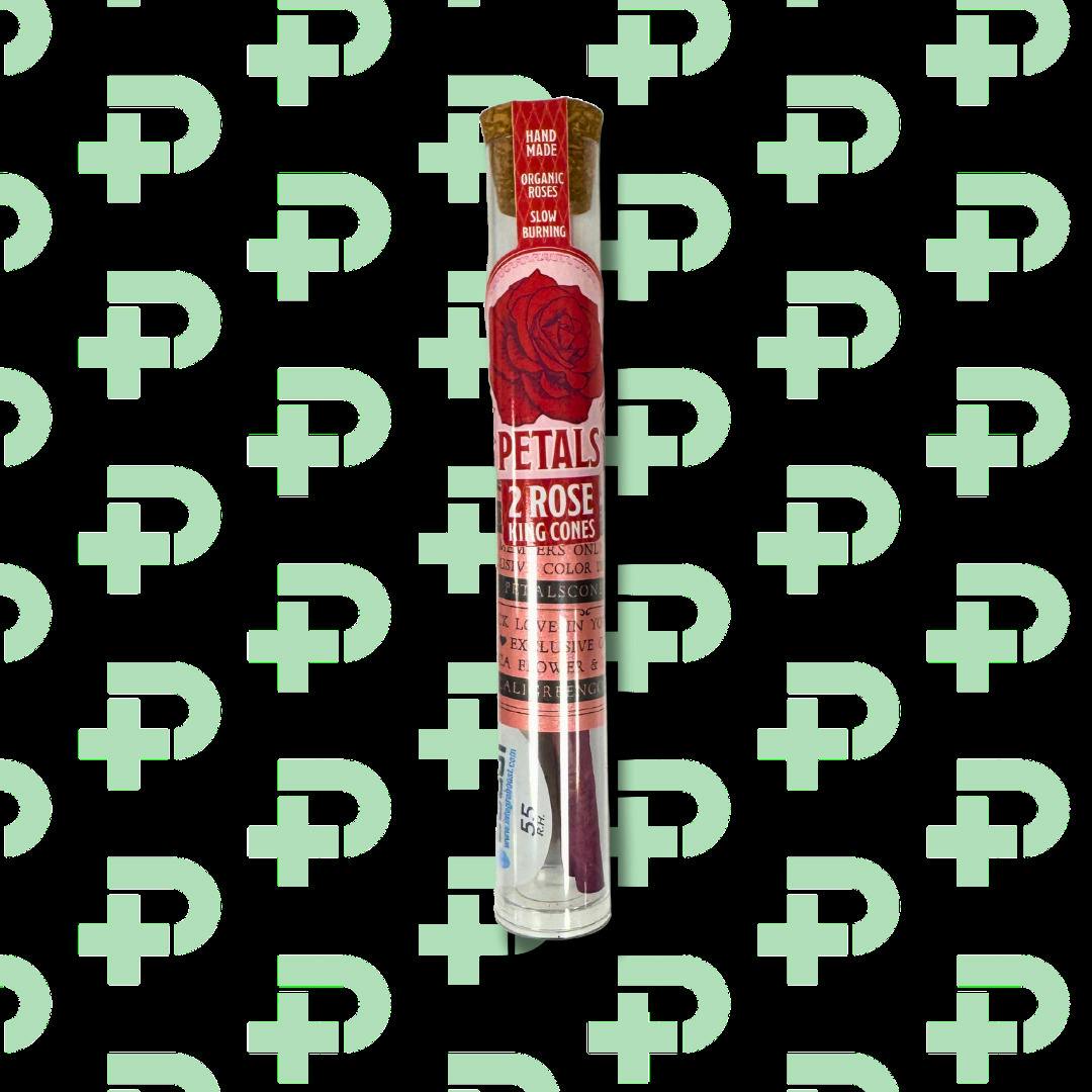 Afghan Hemp Natural Rose Petal Wraps 2pk