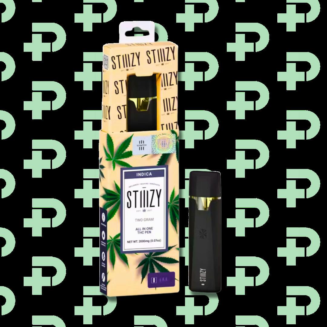 Stiiizy 2g Disposable Vape - Indica - OG Kush