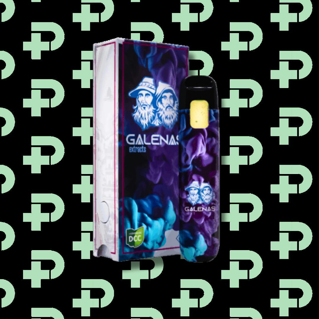 Galenas Extracts .5g Live Rosin Disposable Vape - Truffle Cake