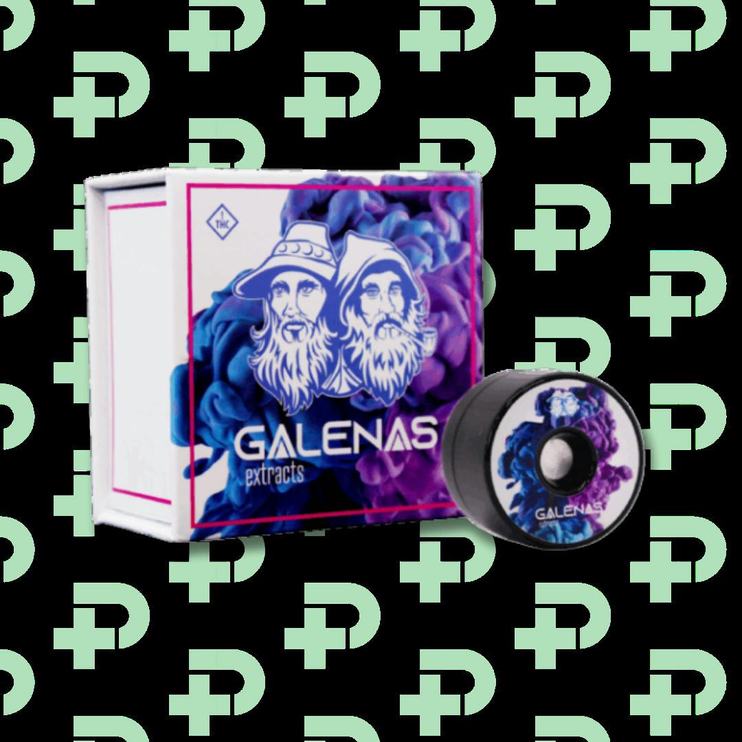 Galenas Extracts 1g Temple Ball - Tangieberto