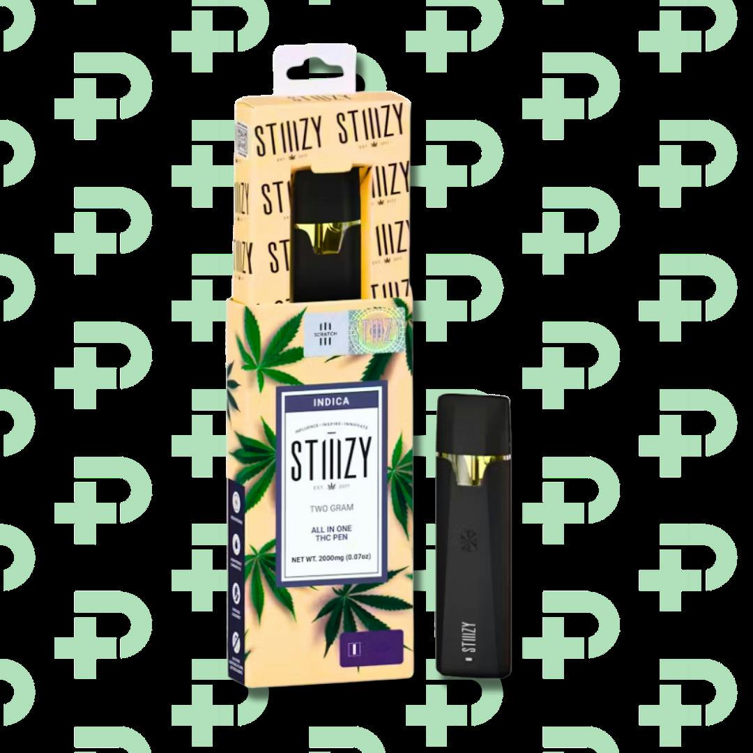 Stiiizy 2g Disposable Vape - Indica - Skywalker OG