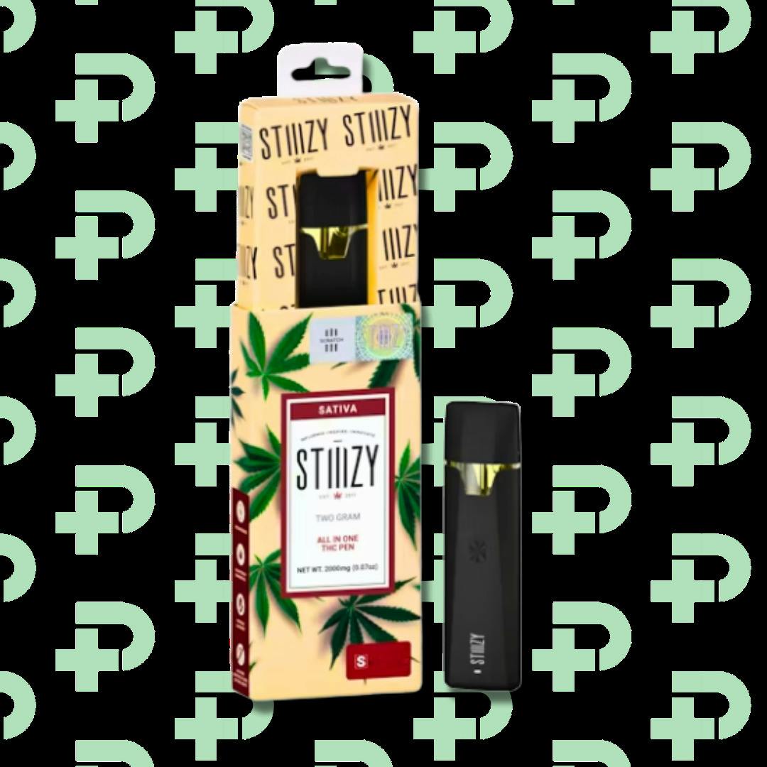 Stiiizy 2g Disposable Vape - Sativa - Blue Dream