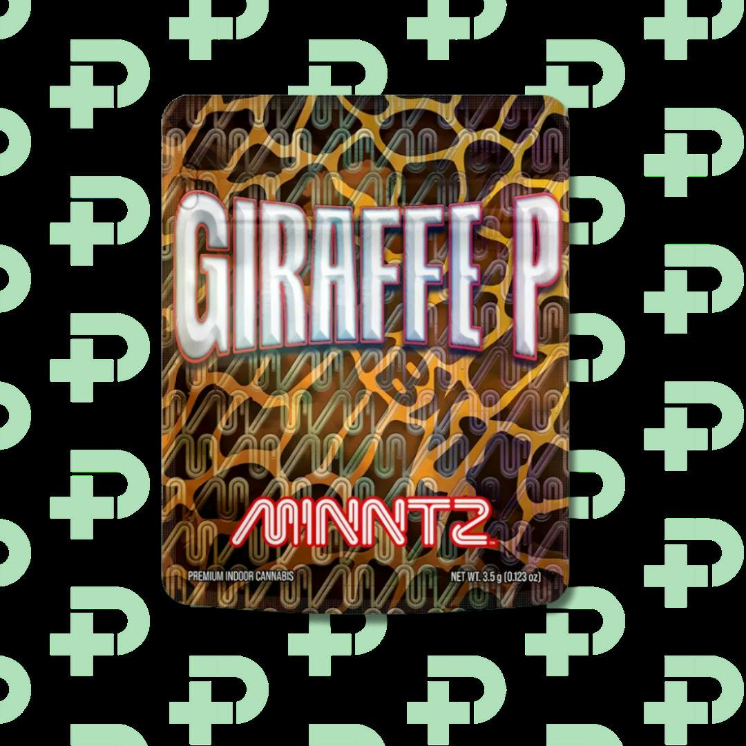 Minntz Prepack 3.5g - Giraffe P