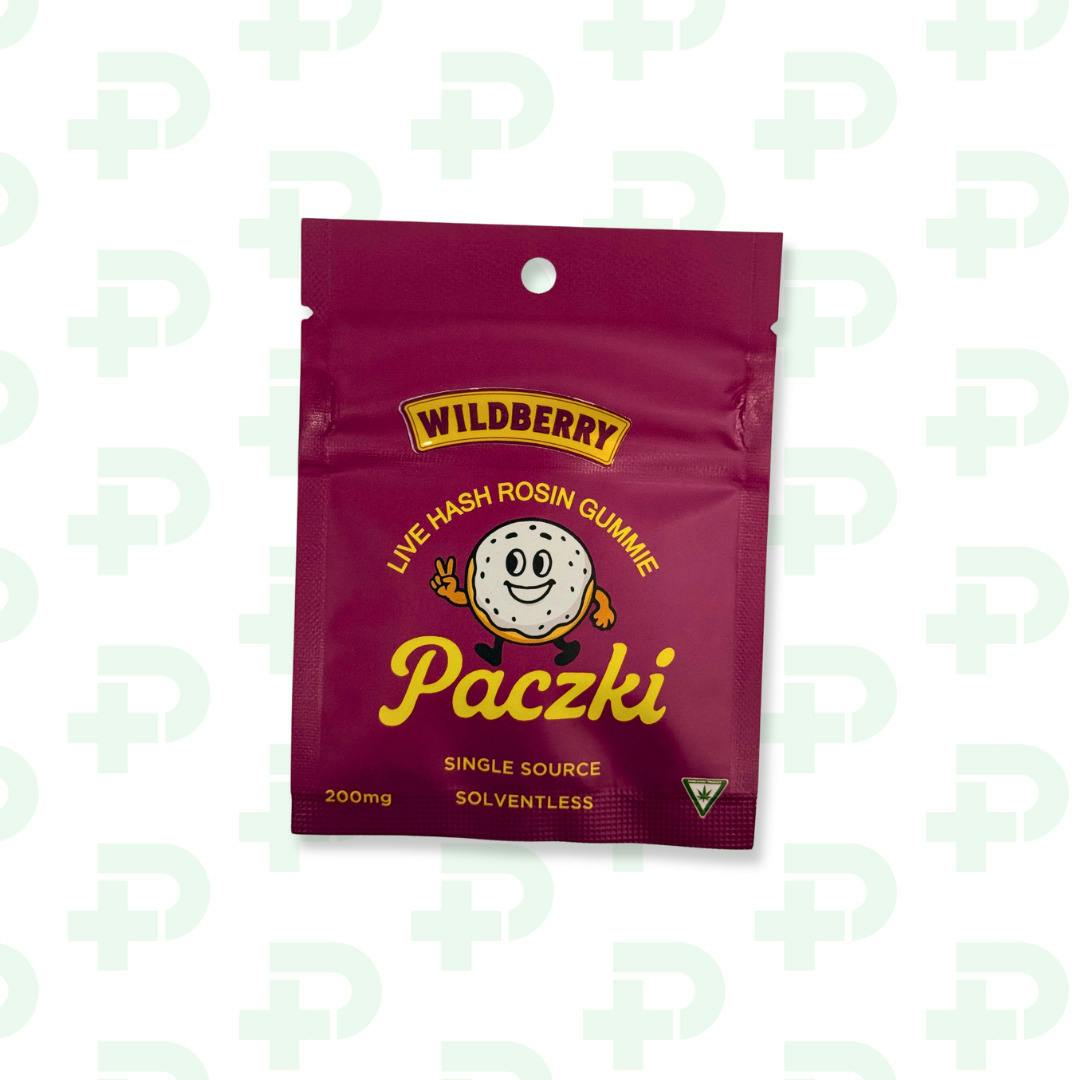 Paczki 200mg Live Rosin Gummy - Wild Berry