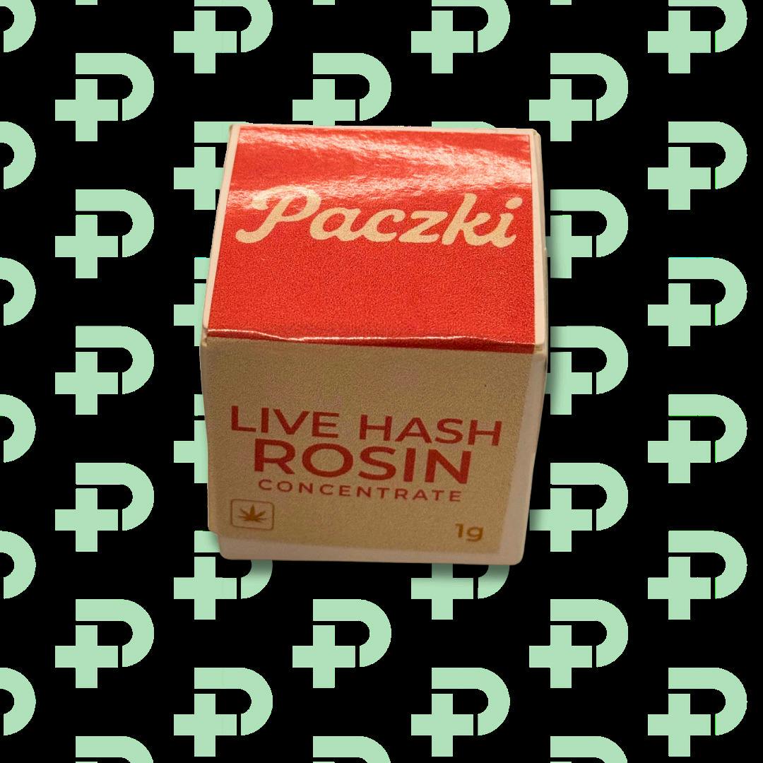 Paczki Live Rosin 1g - Confetti