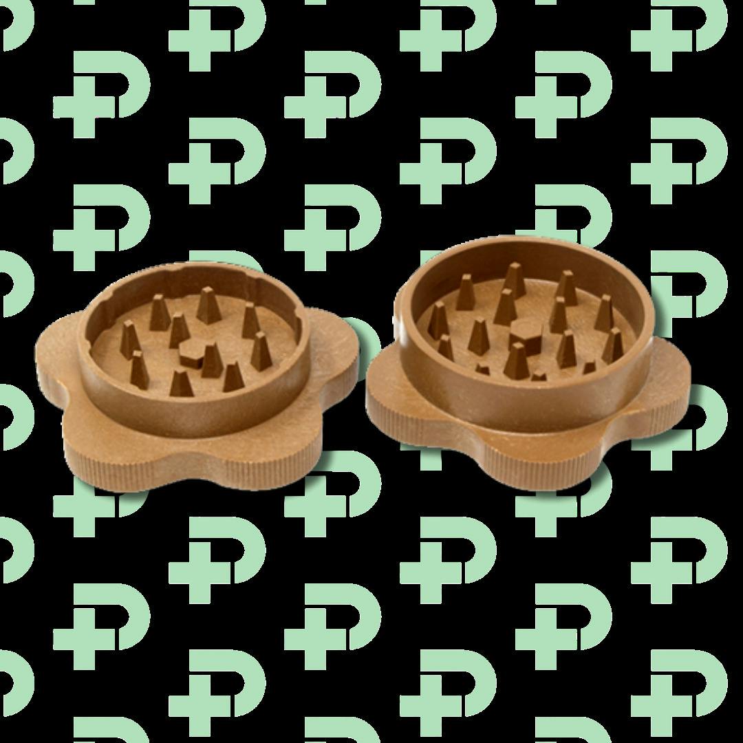RAW 2pc Hemp Gripper Grinder