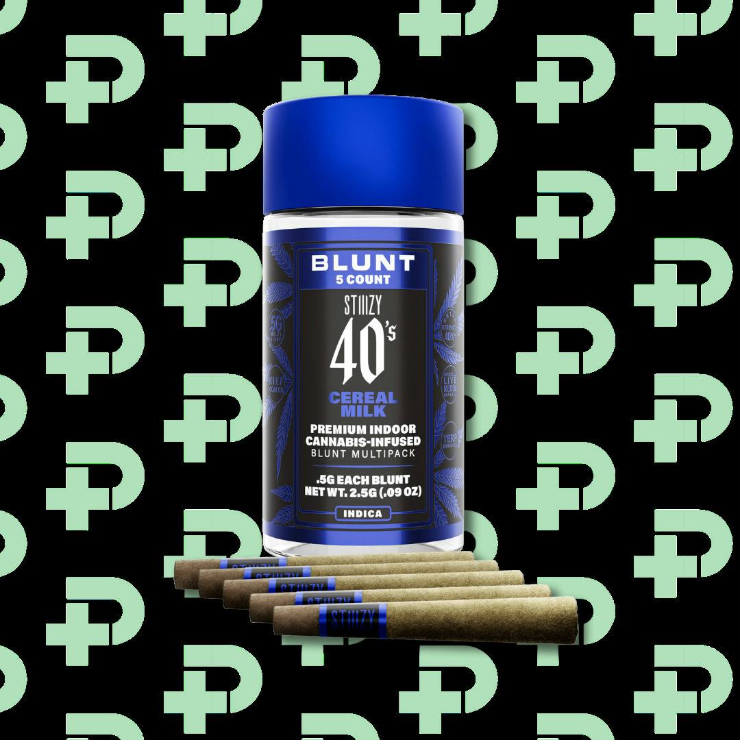 Stiiizy 5 Pack Blunts - Cereal Milk