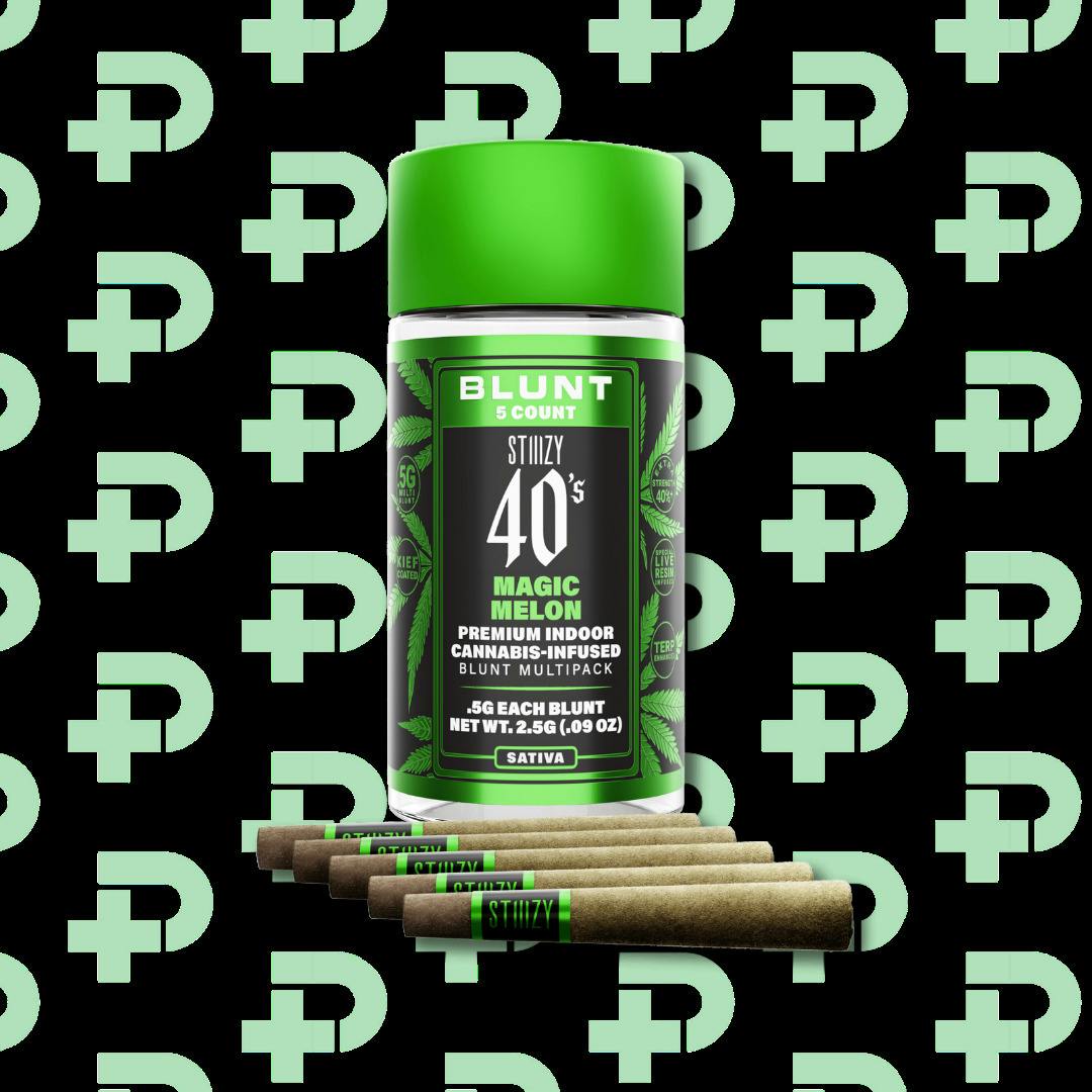 Stiiizy 5 Pack Blunts - Magic Melon