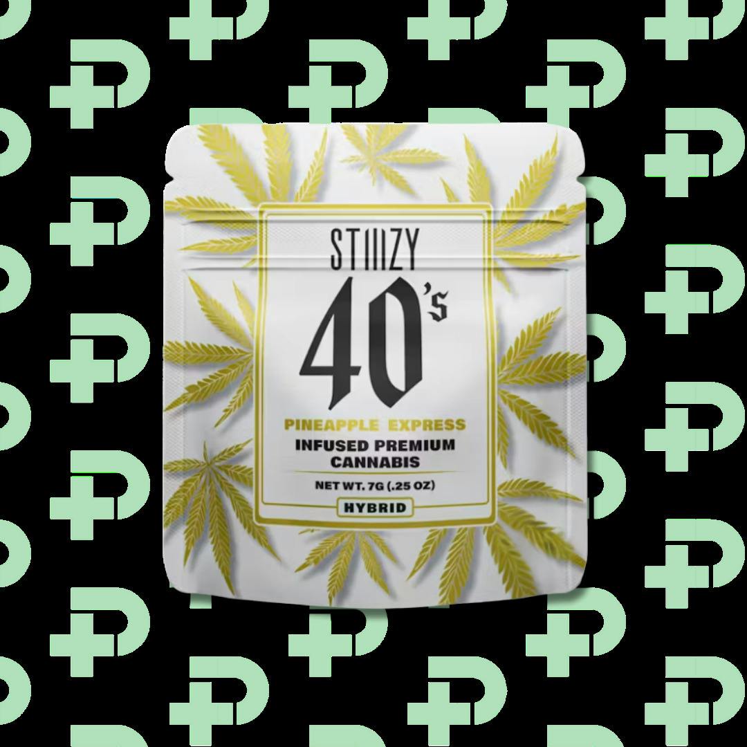 Stiiizy 7g Infused Prepack - Pineapple Express