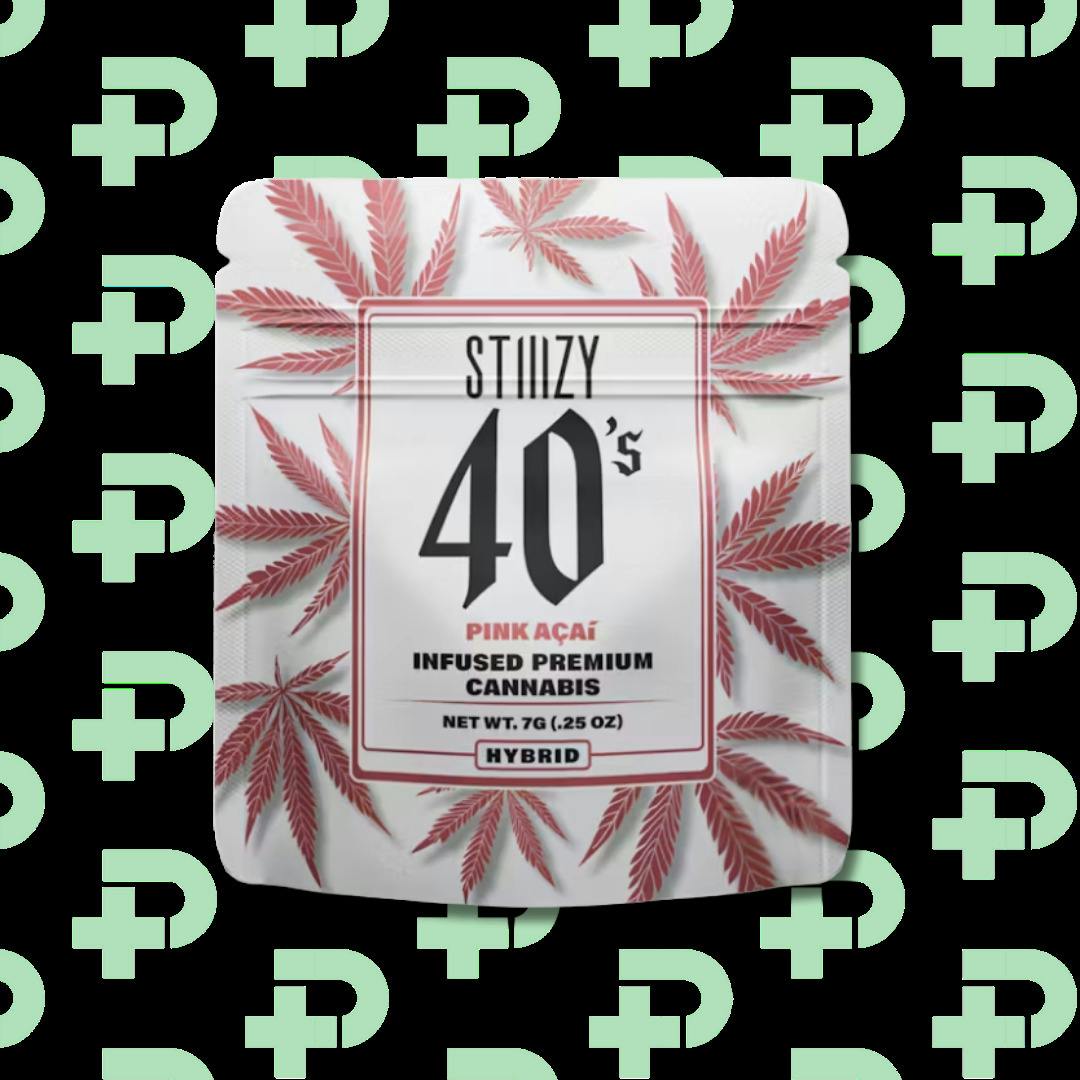 Stiiizy 7g Infused Prepack - Pink Acai