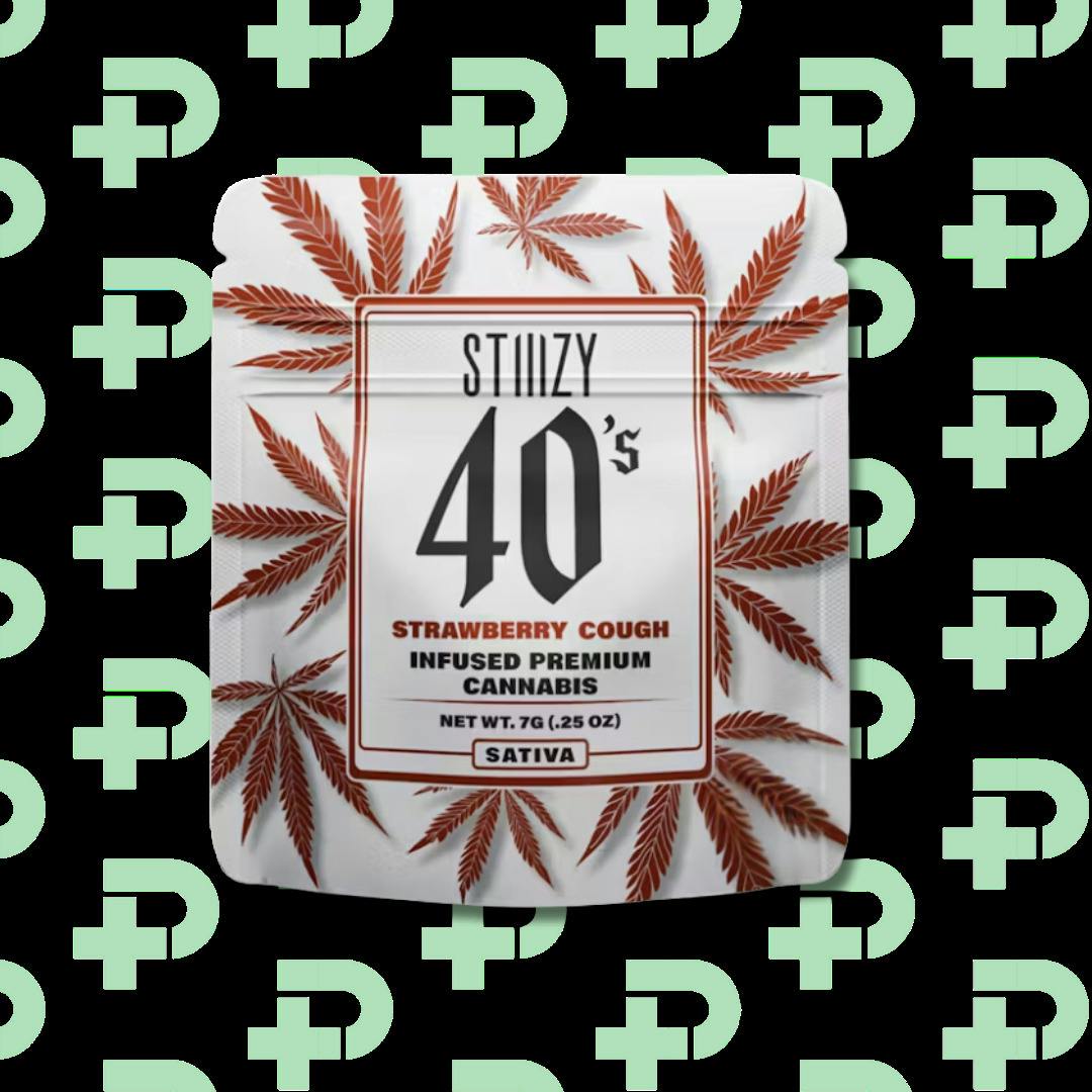 Stiiizy 7g Infused Prepack - Strawberry Cough