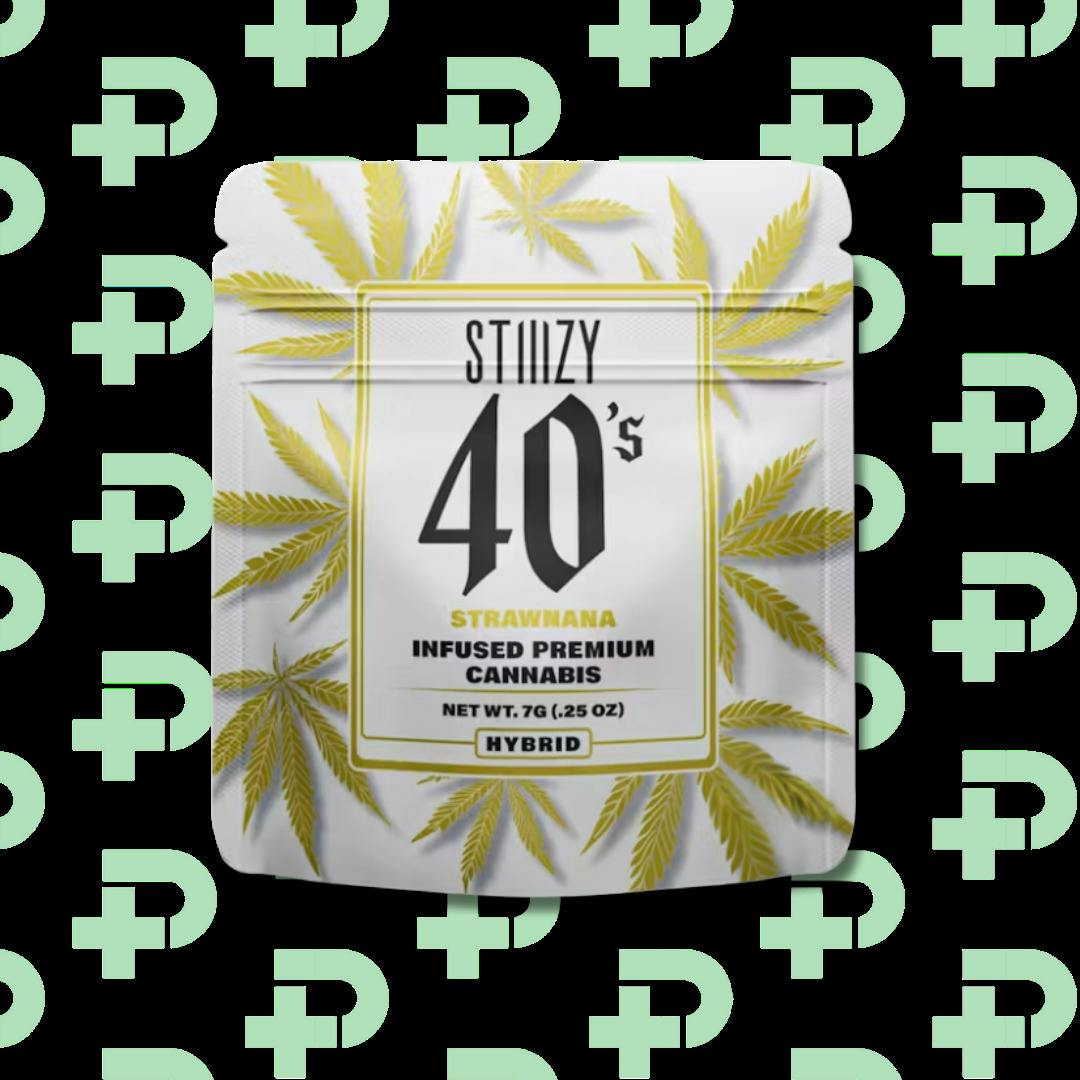 Stiiizy 7g Infused Prepack - Strawnana