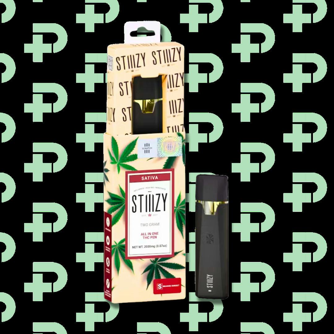 Stiiizy 2g Disposable Vape - Orange Sunset