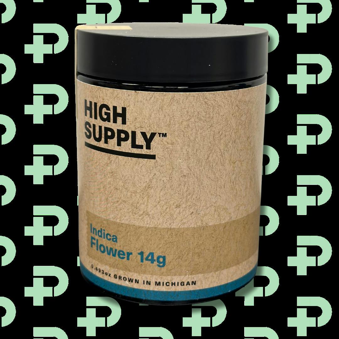 High Supply Prepack 1/2 OZ Jar - Indica - Indigo