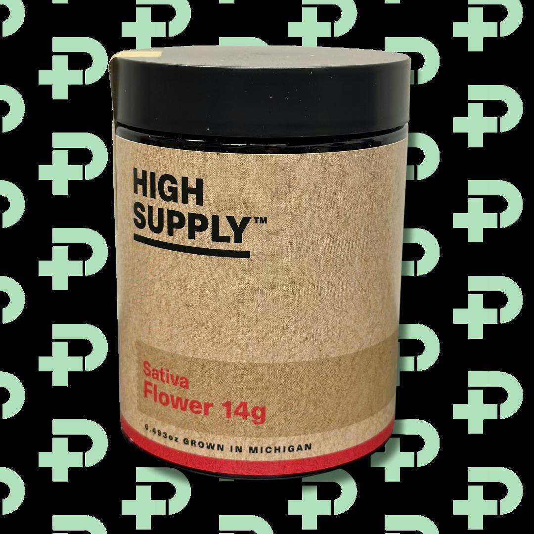 High Supply Prepack 1/2 OZ Jar - Sativa - Pineapple Breeze cannabis product