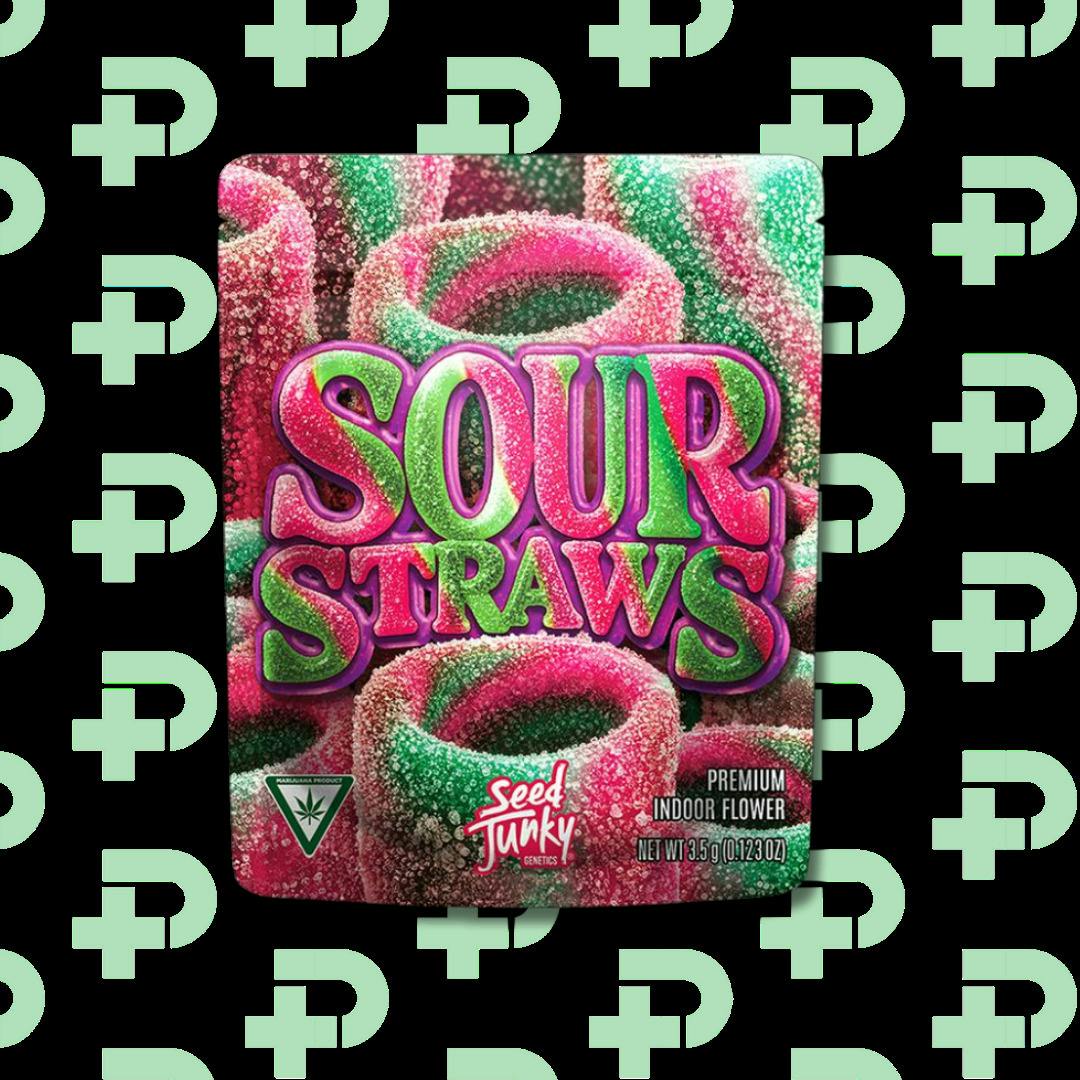 Seed Junky Prepack 8th - Sour Straws