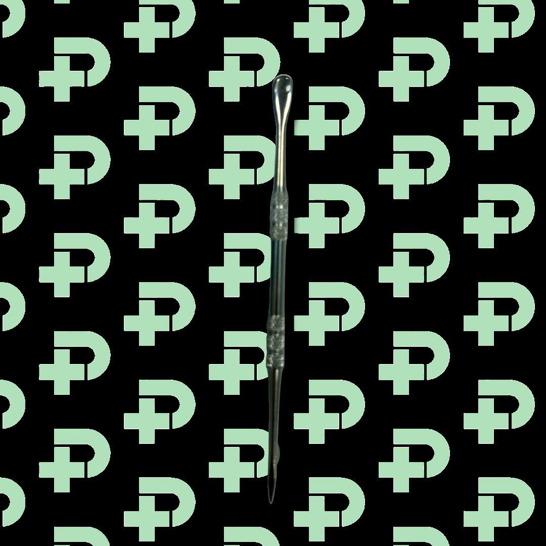 4.5" Dual Tipped Stainless Steel Dab Tool