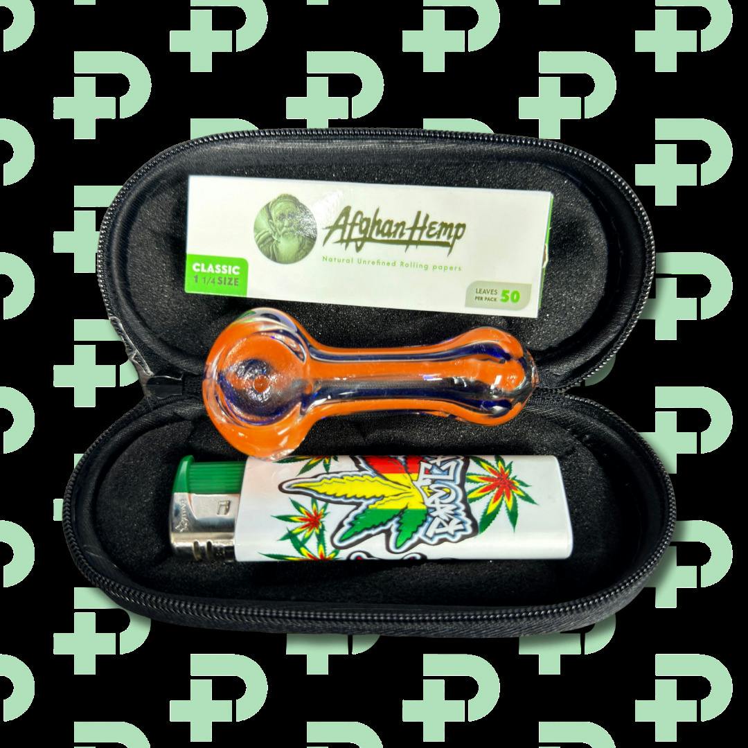 Smoker's Mini Travel Kit
