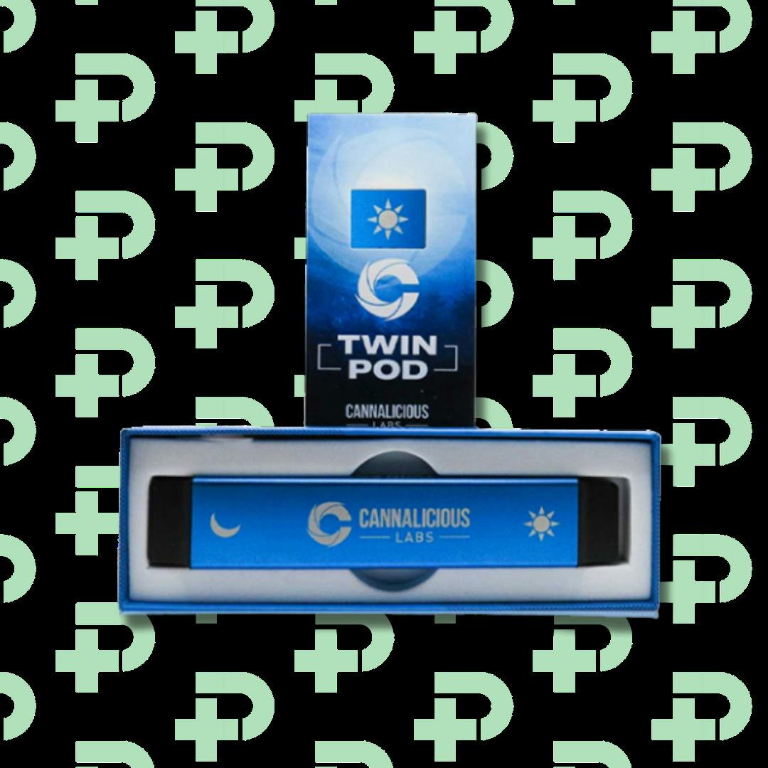 Cannalicious Labs 2g Twin Pod - Hybrid - Cookies n Cream cannabis product