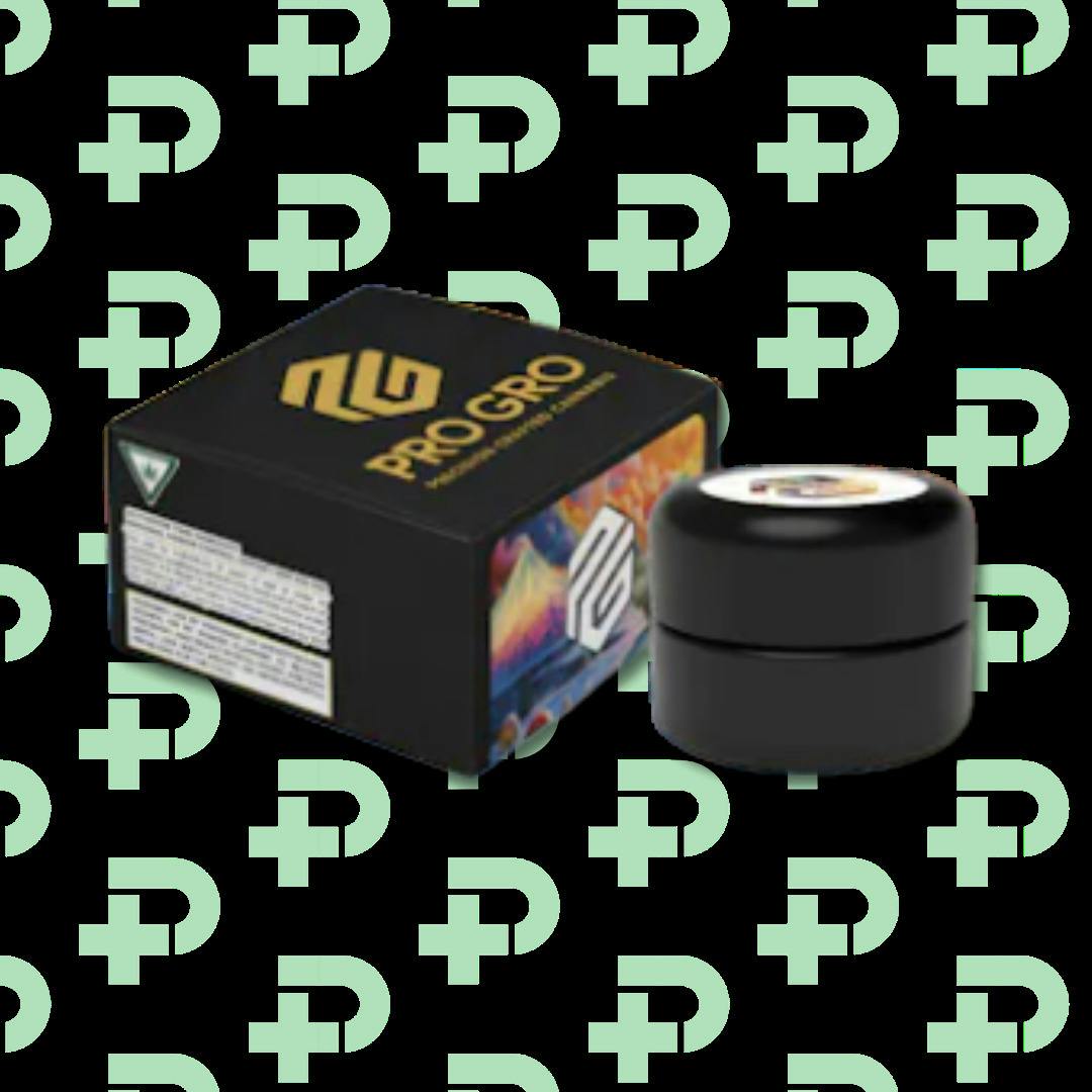 Pro Gro 1g Live Rosin - Orange Push Pop
