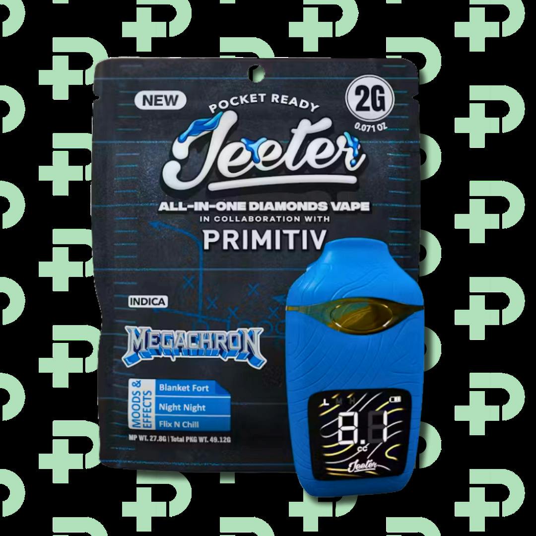 Highsman XL Premium Diamonds 2g Disposable - Megachron