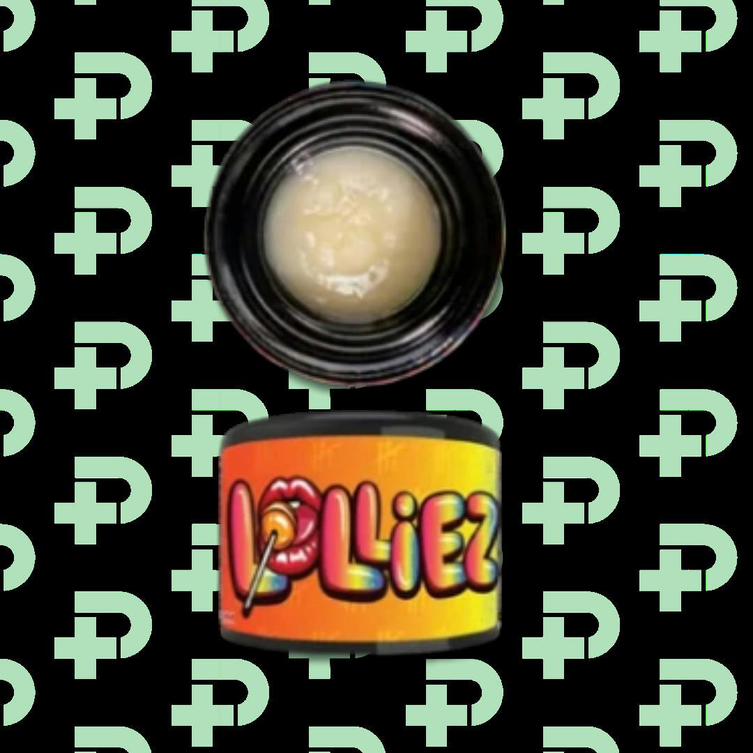 Hytek 1g Rosin Jar - Lolliez