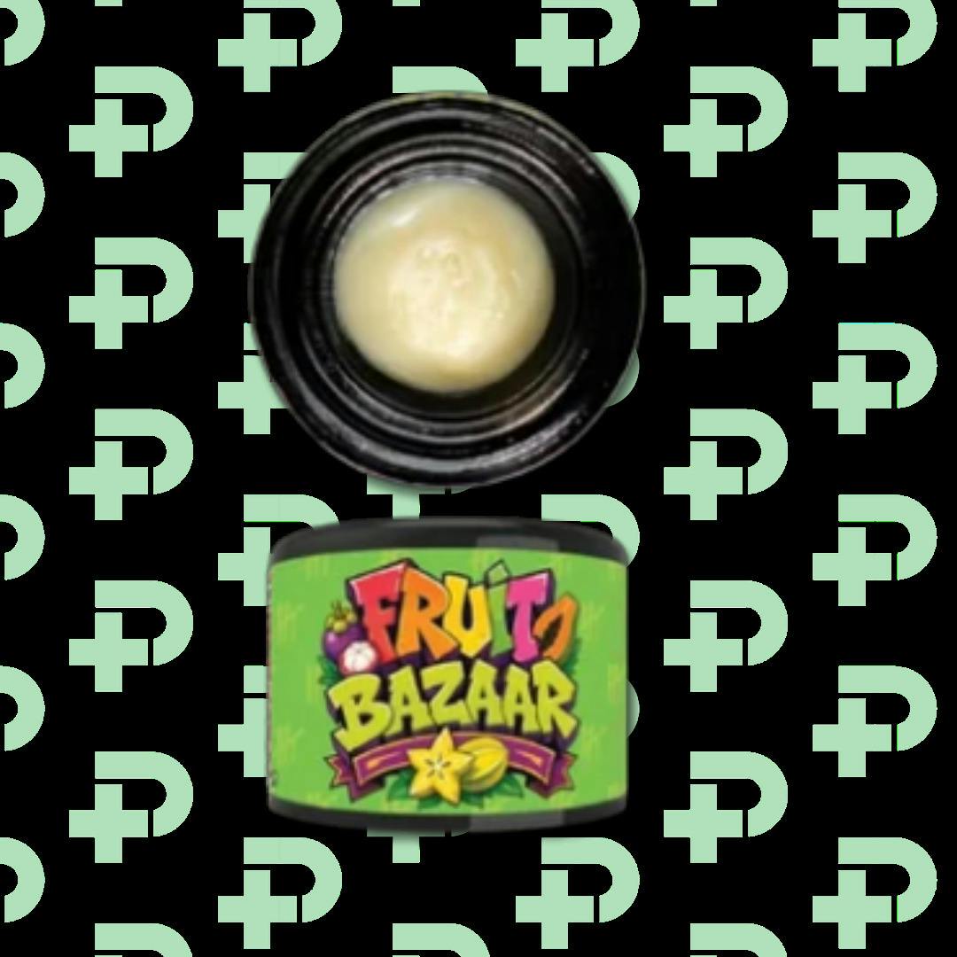 Hytek 1g Rosin Jar - Fruit Bazaar