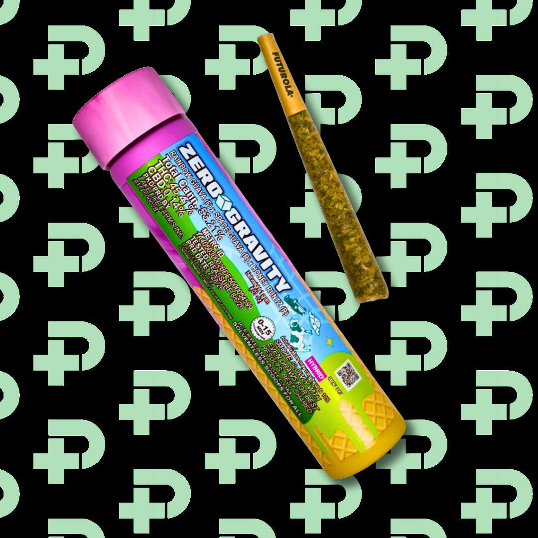 IKHCO 1g Rosin Infused Preroll - Zero Gravity