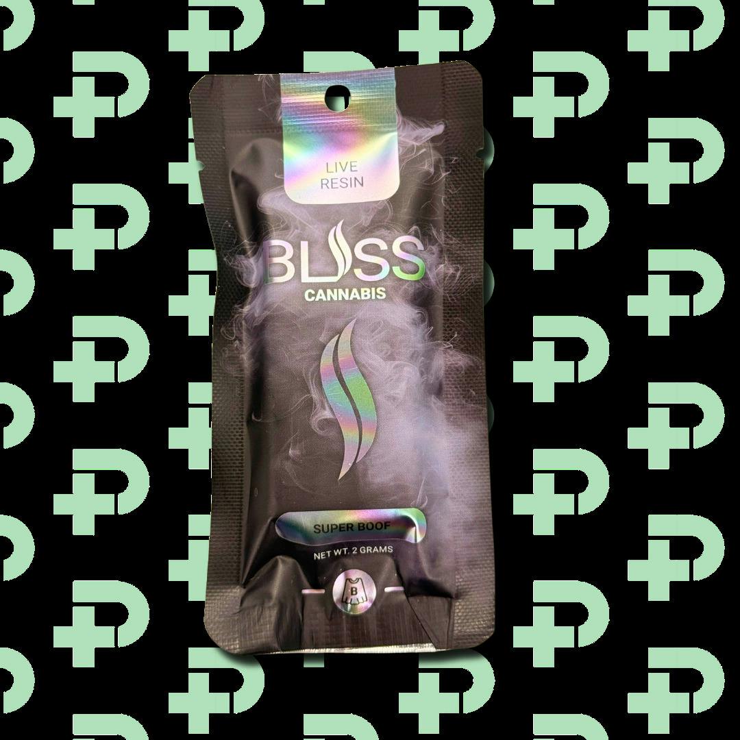 Bliss 2g Live Resin Disposable Vape - Hybrid - Superboof