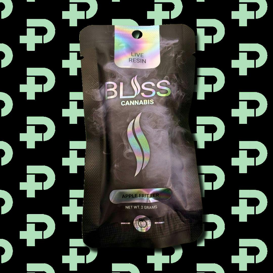 Bliss 2g Live Resin Disposable Vape - Hybrid - Apple Fritter