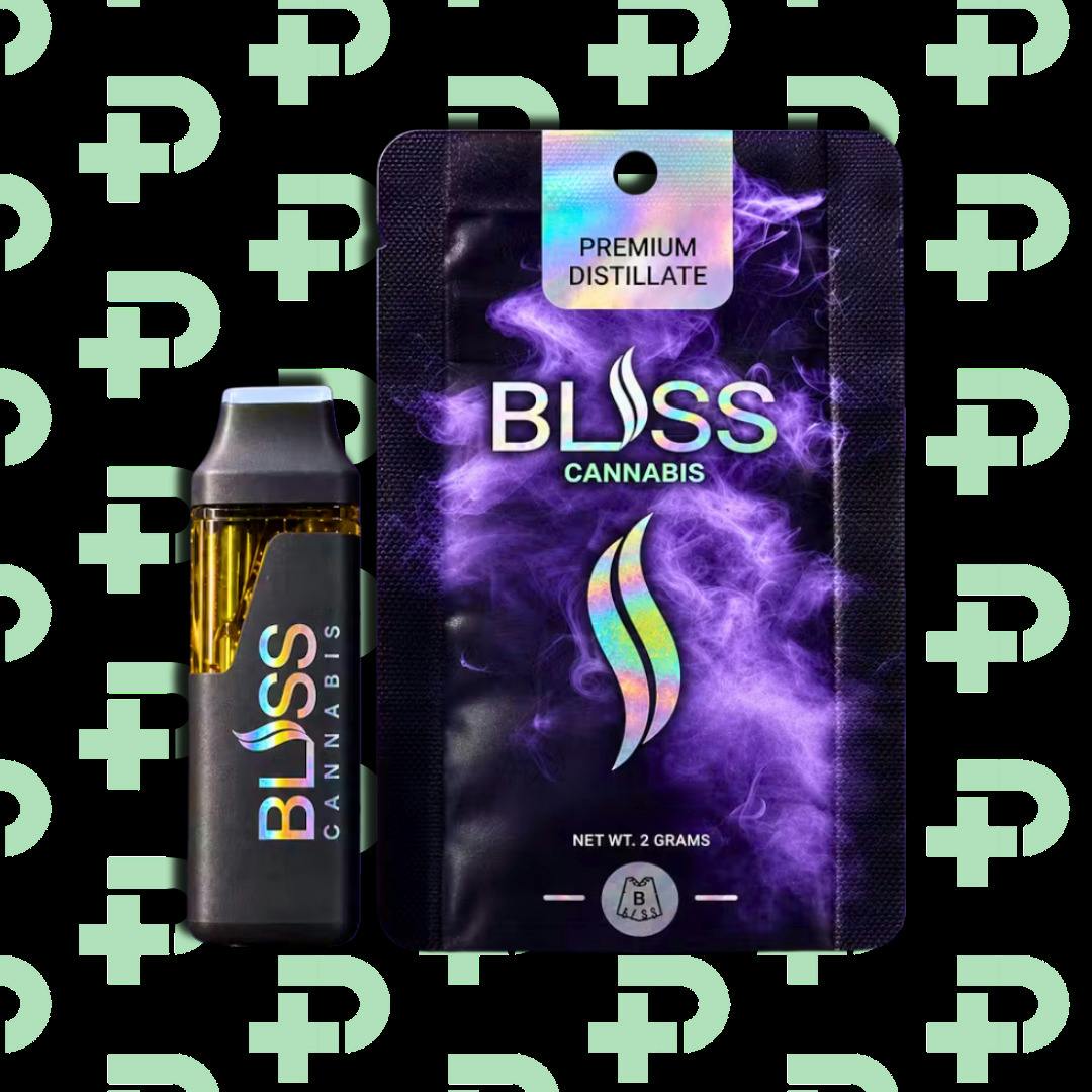 Bliss 2g Disposable Vape - Hybrid - Super Boof