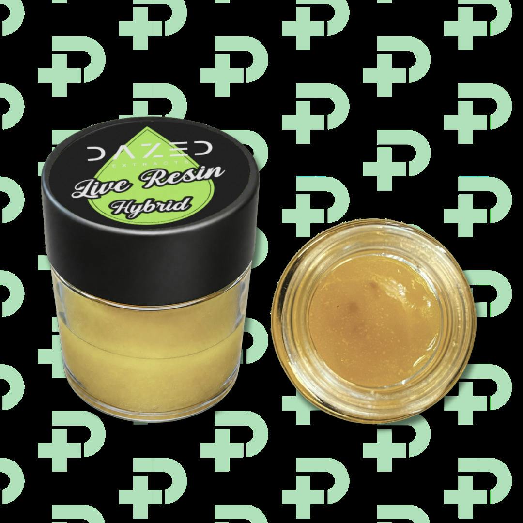 Dazed Live Resin 15g Jar - Blueberry Diesel