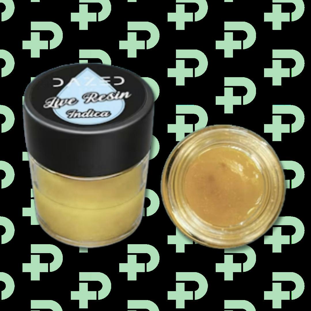 Dazed Live Resin 15g Jar - Purple Starfruit