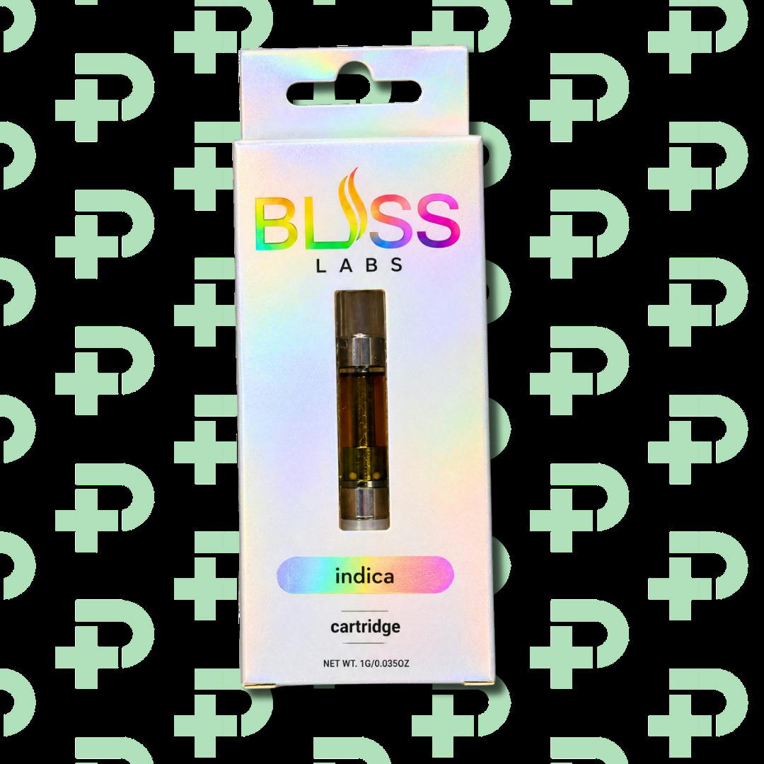 Bliss 1g Live Resin Cart - Indica - Grape Chaos