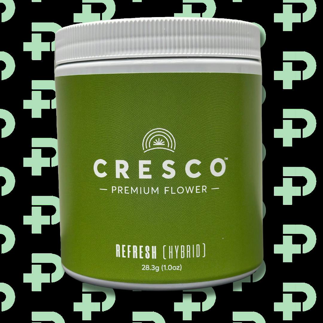 Cresco Prepack OZ Jar - Refresh - Chimera Junky