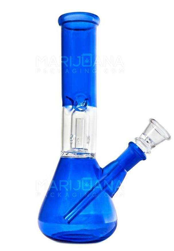Straight Neck Dome Perc Water Pipe
