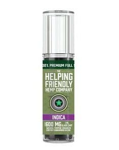 The Helping Friendly Spectrum 800mg Cartridge - Indica