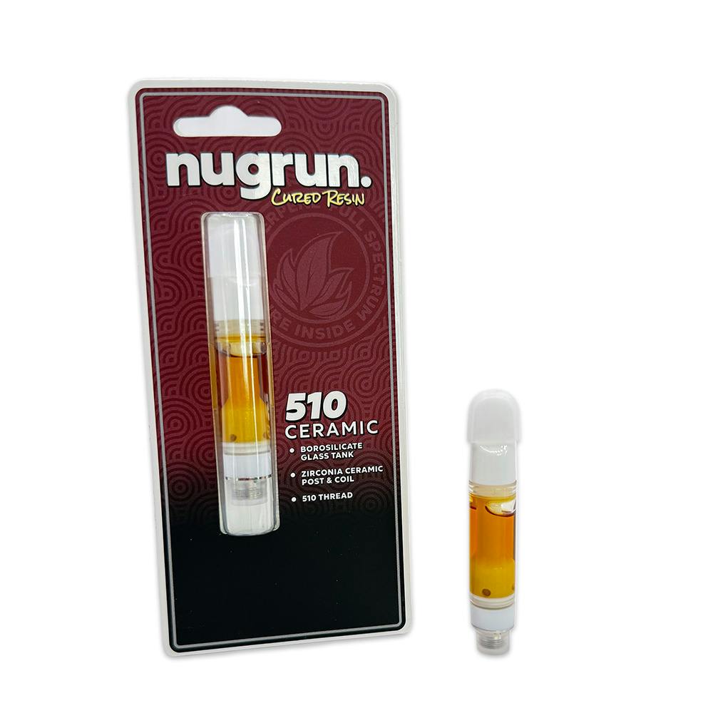 Cured Resin Cartridge
