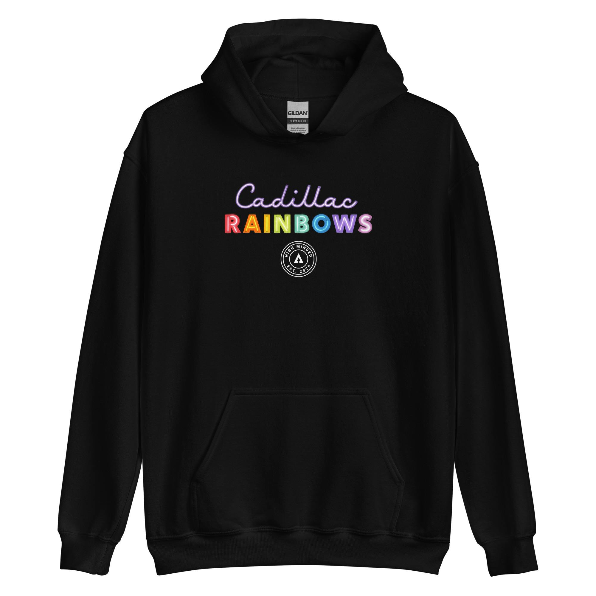 Timber Cadillac Rainbows Hoodie - 2XL
