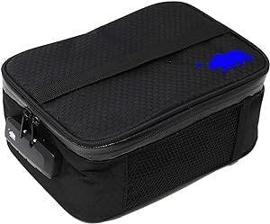 Cali - Large - Soft Case Smell Proof/Locking - Black