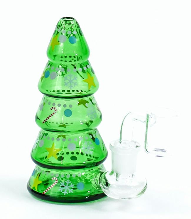 5.5" Mirage Stone Dab Rig with Banger