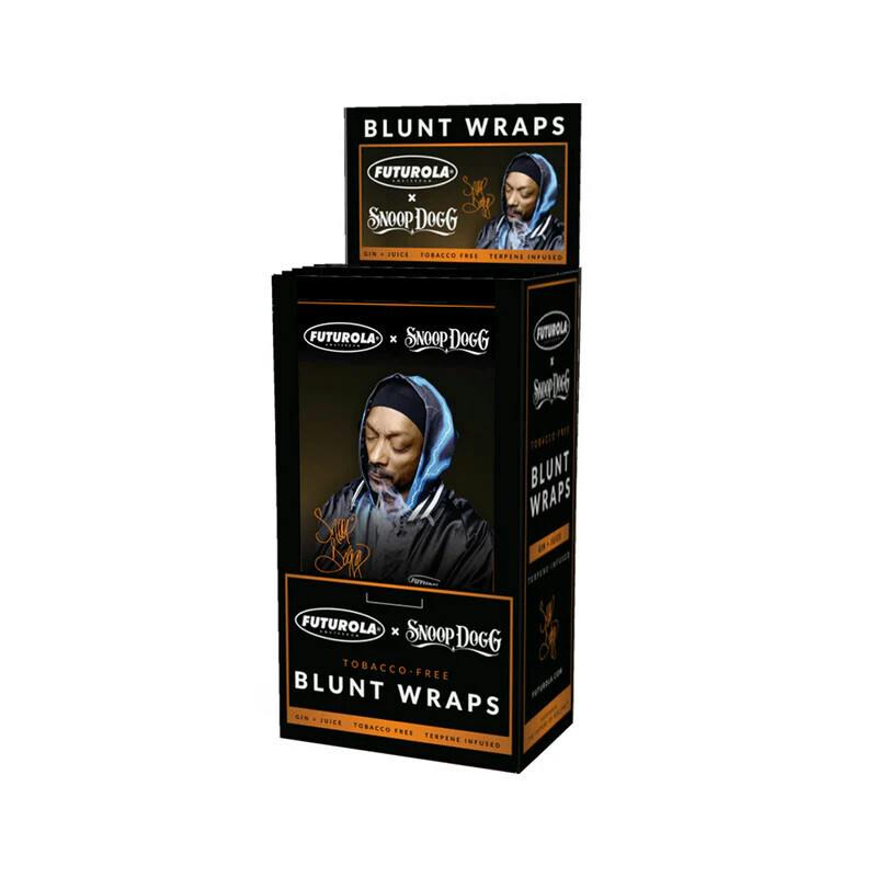 Futurola Snoop Dogg - Terpene Infused Blunt Wraps Gin Juice